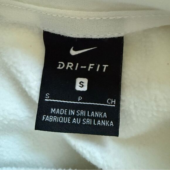 Nike Dri Fit Therma cropped hoodie pullover oversized - Picture 2 of 5